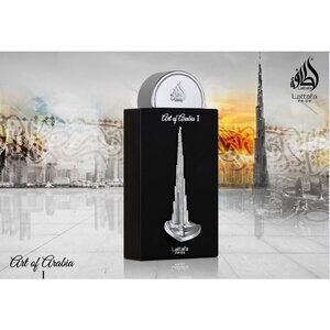 Lattafa Pride Art of Arabia Eau de Parfum Spray for Unisex 3.4 oz New No box $90